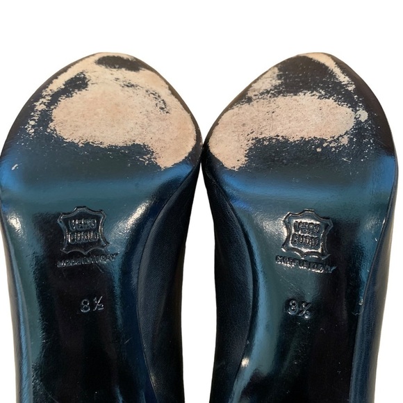 Donna Karen New York made in Italy black heels - Picture 8 of 12